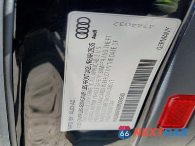 Zdjęcie 12 z 12 samochodu: 2021 AUDI A4 PREMIUM 40 VIN:WAUABAF40MN006580 - miniatura