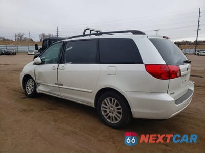 Drugie zdjęcie samochodu z przodu: 2007 TOYOTA SIENNA VIN:5TDBK22C27S007674 - miniatura