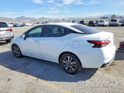 Drugie zdjęcie samochodu z przodu: 2020 NISSAN VERSA SV VIN:3N1CN8EV2LL860784 - miniatura