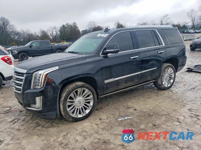 2018 CADILLAC ESCALADE PLATINUM 1GYS4DKJ4JR276926 - główne zdjęcie licytacji z USA - miniatura
