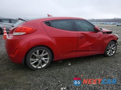 Trzecie zdjęcie samochodu z tyłu: 2016 HYUNDAI VELOSTER VIN:KMHTC6AD1GU251102 - miniatura
