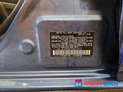 Zdjęcie 13 z 14 samochodu: 2017 SUBARU CROSSTREK PREMIUM VIN:JF2GPABC5H8232521 - miniatura