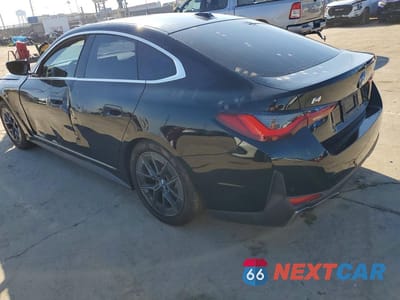 Drugie zdjęcie samochodu z przodu: 2023 BMW I4 EDRIVE 35 VIN:WBY43AW05PFR31699 - miniatura