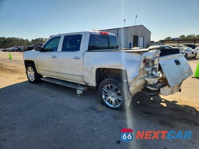 Drugie zdjęcie samochodu z przodu: 2018 CHEVROLET SILVERADO K1500 HIGH COUNTRY VIN:3GCUKTEC9JG593743 - miniatura