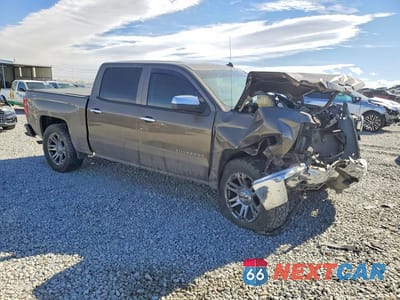 Czwarte zdjęcie samochodu z boku: 2014 CHEVROLET SILVERADO K1500 LTZ VIN:3GCUKSEC8EG126796 - miniatura