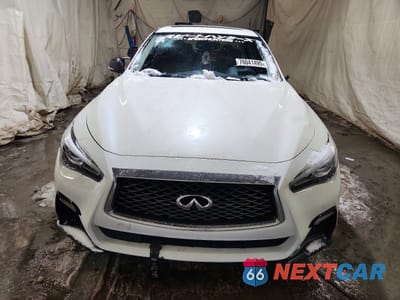 Piąte zdjęcie samochodu w środku: 2019 INFINITY Q50 3.0T LUXE VIN:JN1EV7AR7KM554034 - miniatura