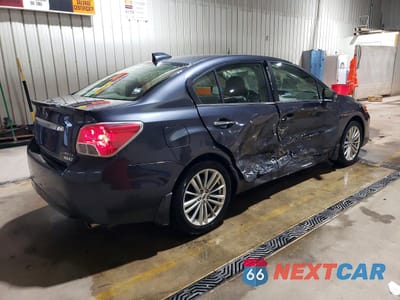 Trzecie zdjęcie samochodu z tyłu: 2016 SUBARU IMPREZA LIMITED VIN:JF1GJAK66GH020659 - miniatura