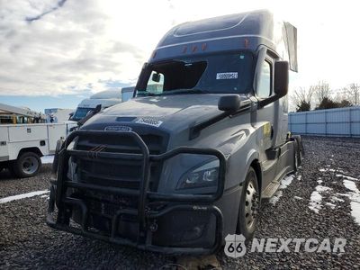 Drugie zdjęcie samochodu z przodu: 2025 FREIGHTLINER CASCADIA 126 SEMI TRUCK VIN:3AKJHHDR3SSWB7150 - miniatura