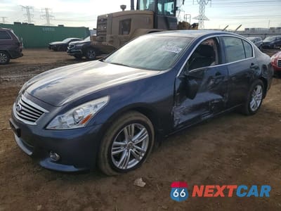 2011 INFINITI G37 JN1CV6AR5BM352746 - główne zdjęcie licytacji z USA - miniatura
