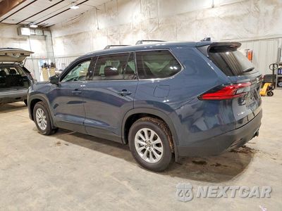 Drugie zdjęcie samochodu z przodu: 2024 TOYOTA GRAND HIGHLANDER HYBRID XLE VIN:5TDACAB55RS030938 - miniatura