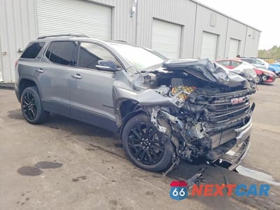Czwarte zdjęcie samochodu z boku: 2022 GMC ACADIA SLE VIN:1GKKNKL48NZ140759 - miniatura