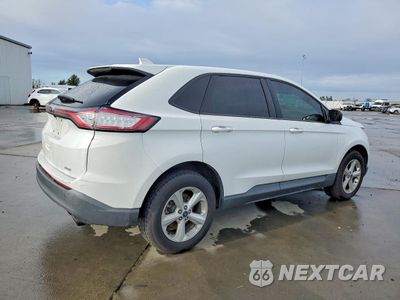 Trzecie zdjęcie samochodu z tyłu: 2018 FORD EDGE SE VIN:2FMPK3G97JBB10506 - miniatura
