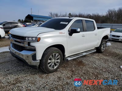 2022 CHEVROLET SILVERADO LTD K1500 LT 1GCUYDED6NZ128176 - główne zdjęcie licytacji z USA - miniatura