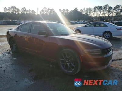 Czwarte zdjęcie samochodu z boku: 2019 DODGE CHARGER SXT VIN:2C3CDXBG3KH668236 - miniatura