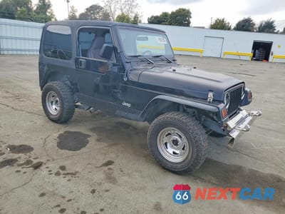 Czwarte zdjęcie samochodu z boku: 2002 JEEP WRANGLER / TJ X VIN:1J4FA39S42P727174 - miniatura