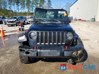 Piąte zdjęcie samochodu w środku: 2021 JEEP WRANGLER UNLIMITED RUBICON VIN:1C4HJXFN3MW589673 - miniatura