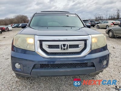 Piąte zdjęcie samochodu w środku: 2010 HONDA PILOT EXL VIN:5FNYF4H52AB025901 - miniatura