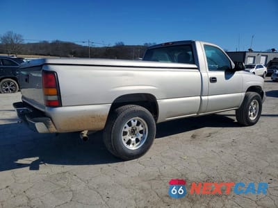 Trzecie zdjęcie samochodu z tyłu: 2006 GMC NEW SIERRA C1500 VIN:3GTEC14X96G191710 - miniatura