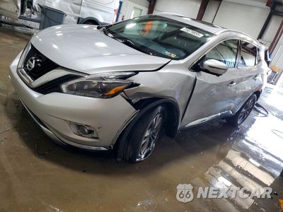 2018 NISSAN MURANO S 5N1AZ2MH9JN176941 - główne zdjęcie licytacji z USA - miniatura