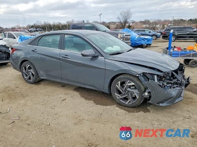 Czwarte zdjęcie samochodu z boku: 2025 HYUNDAI ELANTRA LIMITED VIN:KMHLP4DG1SU055166 - miniatura