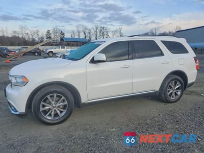 2016 DODGE DURANGO LIMITED 1C4RDHDG4GC441835 - główne zdjęcie licytacji z USA - miniatura