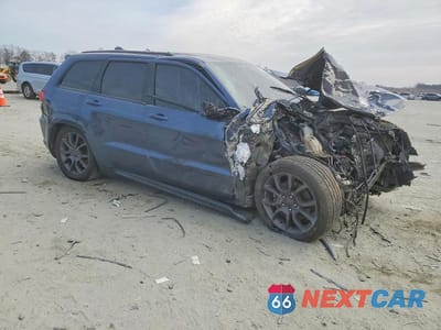 Czwarte zdjęcie samochodu z boku: 2021 JEEP GRAND CHEROKEE OVERLAND VIN:1C4RJFCT7MC551365 - miniatura