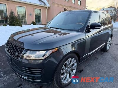 2018 LAND ROVER RANGE ROVER SUPERCHARGED SALGS2RE1JA393000 - główne zdjęcie licytacji z USA - miniatura