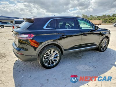 Trzecie zdjęcie samochodu z tyłu: 2022 LINCOLN NAUTILUS RESERVE VIN:2LMPJ8K90NBL13402 - miniatura