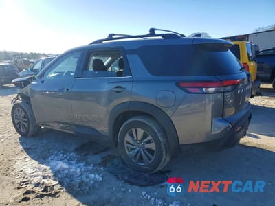 Drugie zdjęcie samochodu z przodu: 2025 NISSAN PATHFINDER ROCK CREEK VIN:5N1DR3BD5SC286966 - miniatura