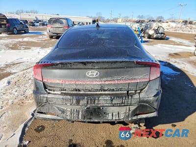 Zdjęcie 6 z 12 samochodu: 2021 HYUNDAI SONATA SEL VIN:5NPEL4JA7MH087996 - miniatura