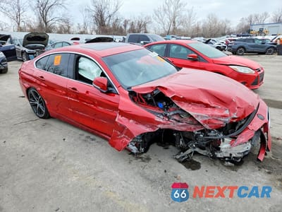Czwarte zdjęcie samochodu z boku: 2018 BMW 430XI GRAN COUPE VIN:WBA4J3C53JBG90498 - miniatura