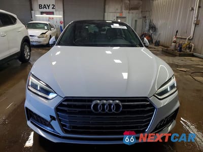 Piąte zdjęcie samochodu w środku: 2018 AUDI A5 PREMIUM PLUS S-LINE VIN:WAUENCF50JA123589 - miniatura