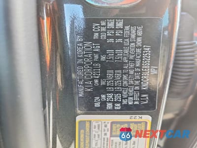 Zdjęcie 13 z 14 samochodu: 2025 KIA NIRO VIN:KNDCR3LE8S5225347 - miniatura