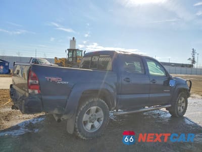 Trzecie zdjęcie samochodu z tyłu: 2005 TOYOTA TACOMA V6 VIN:5TELU42NX5Z006171 - miniatura