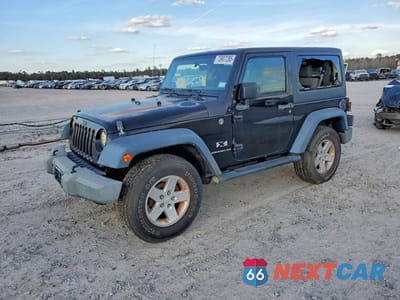 2008 JEEP WRANGLER X 1J4FA241X8L516781 - główne zdjęcie licytacji z USA - miniatura