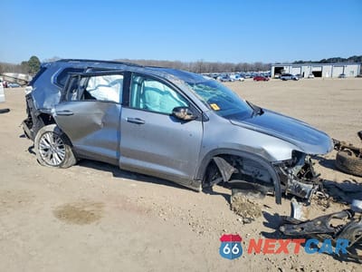 Czwarte zdjęcie samochodu z boku: 2024 GMC ACADIA UPLEVEL VIN:1GKENKKS0RJ170680 - miniatura