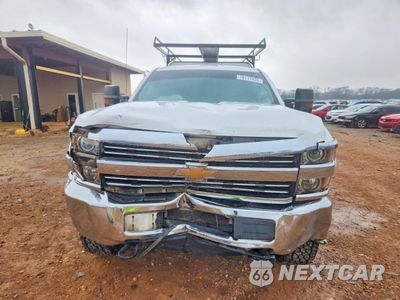 Piąte zdjęcie samochodu w środku: 2018 CHEVROLET SILVERADO K2500 HEAVY DUTY VIN:1GC1KUEG8JF132062 - miniatura