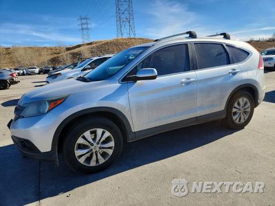 2013 HONDA CR-V EXL 2HKRM4H73DH673300 - główne zdjęcie licytacji z USA - miniatura