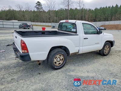 Trzecie zdjęcie samochodu z tyłu: 2006 TOYOTA TACOMA VIN:5TENX22N96Z273159 - miniatura
