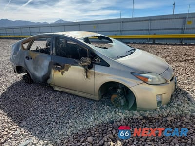 Czwarte zdjęcie samochodu z boku: 2010 TOYOTA PRIUS II VIN:JTDKN3DU1A0143095 - miniatura