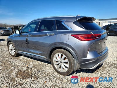 Drugie zdjęcie samochodu z przodu: 2019 INFINITI QX50 ESSENTIAL VIN:3PCAJ5M19KF125679 - miniatura