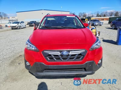 Piąte zdjęcie samochodu w środku: 2021 SUBARU CROSSTREK PREMIUM VIN:JF2GTAPC9M8269957 - miniatura