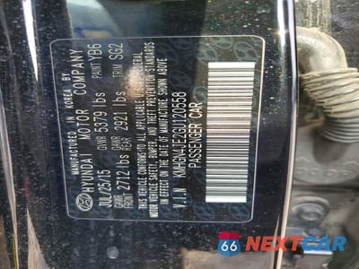 Zdjęcie 12 z 12 samochodu: 2016 HYUNDAI GENESIS 3.8L VIN:KMHGN4JE2GU120558 - miniatura