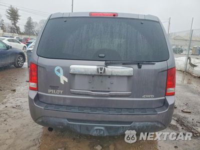 Zdjęcie 6 z 15 samochodu: 2014 HONDA PILOT LX VIN:5FNYF4H27EB018129 - miniatura