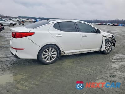 Trzecie zdjęcie samochodu z tyłu: 2014 KIA OPTIMA EX VIN:5XXGN4A71EG267866 - miniatura