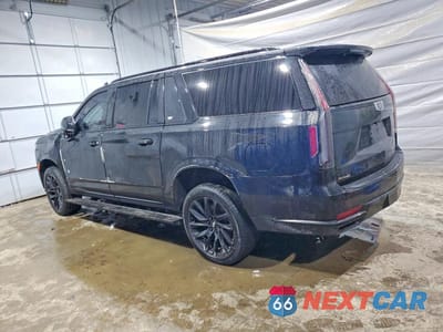 Drugie zdjęcie samochodu z przodu: 2023 CADILLAC ESCALADE ESV SPORT PLATINUM VIN:1GYS4RKL5PR236264 - miniatura