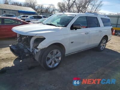 2022 FORD EXPEDITION MAX KING RANCH 1FMJK1PT6NEA49374 - główne zdjęcie licytacji z USA - miniatura