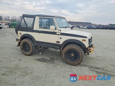 Czwarte zdjęcie samochodu z boku: 1986 SUZUKI SAMURAI VIN:JS3JC51C8G4125415 - miniatura