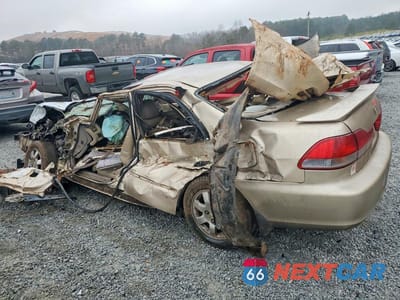 Drugie zdjęcie samochodu z przodu: 2002 HONDA ACCORD EX VIN:1HGCG56662A137430 - miniatura