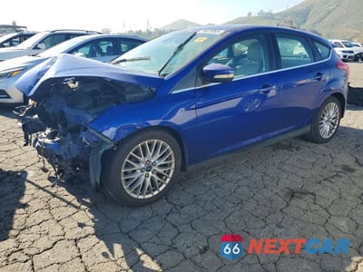 2012 FORD FOCUS SEL 1FAHP3M28CL362579 - główne zdjęcie licytacji z USA - miniatura